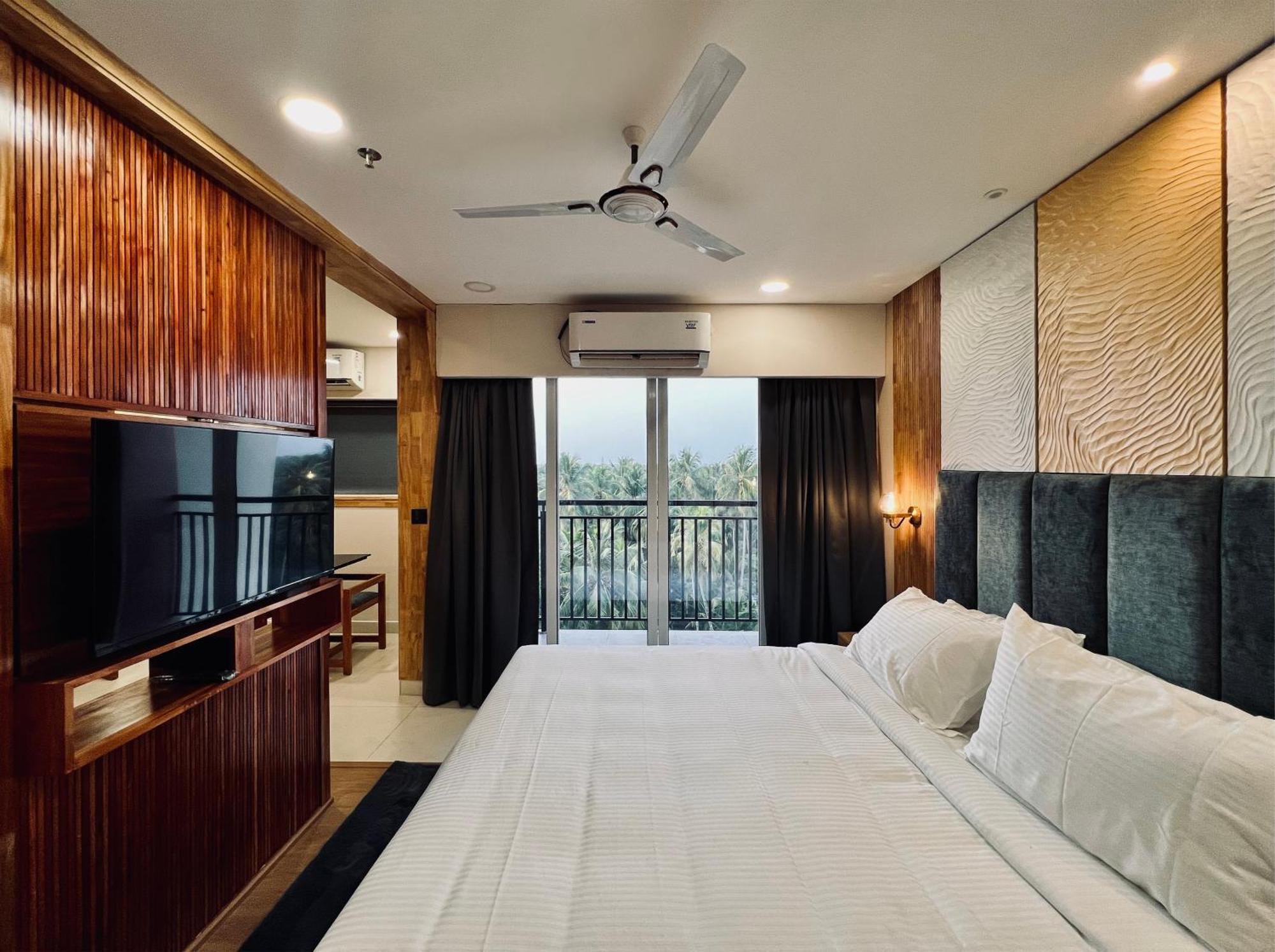 The Habitat Suites Guruvāyūr Εξωτερικό φωτογραφία