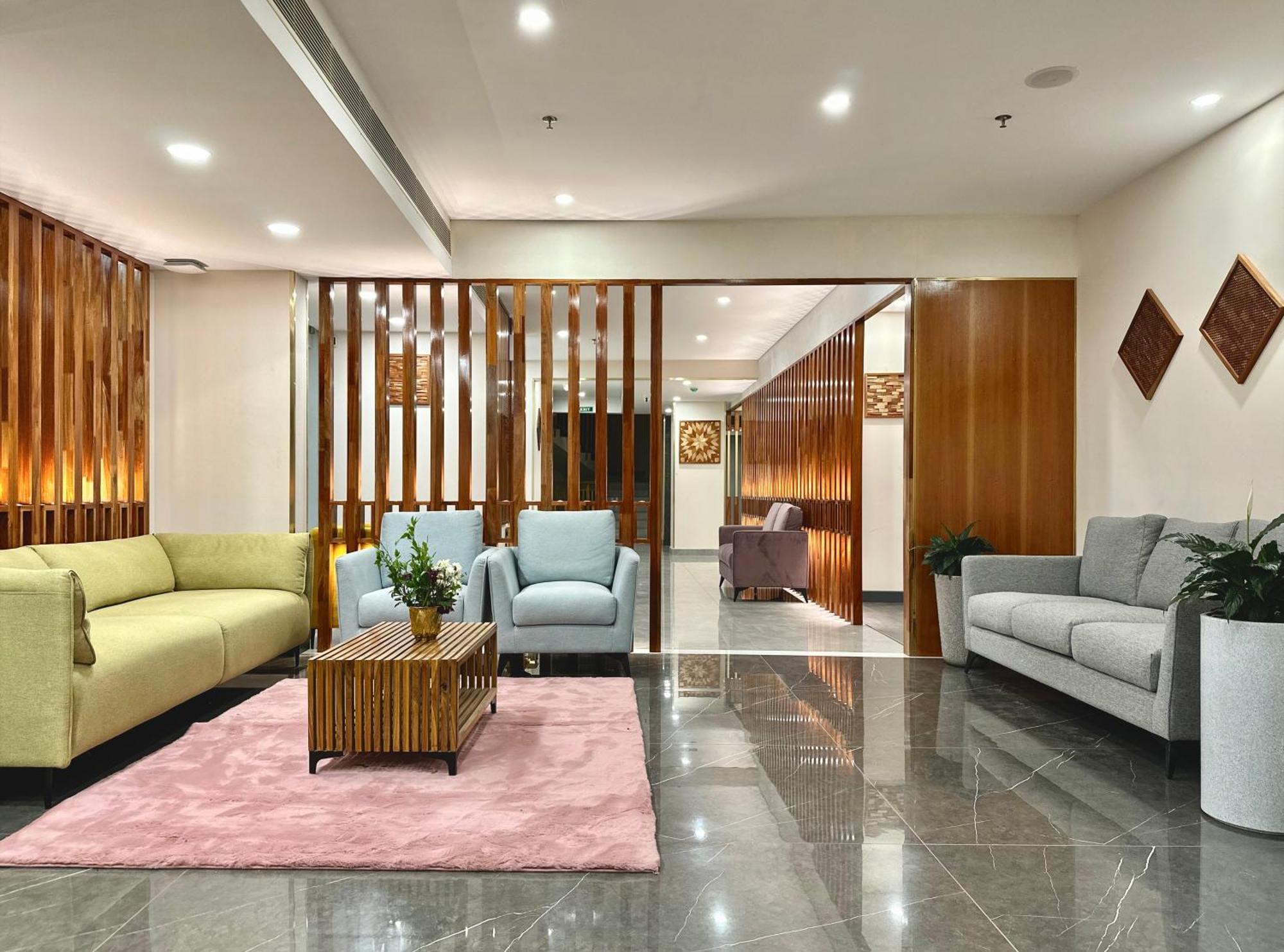 The Habitat Suites Guruvāyūr Εξωτερικό φωτογραφία