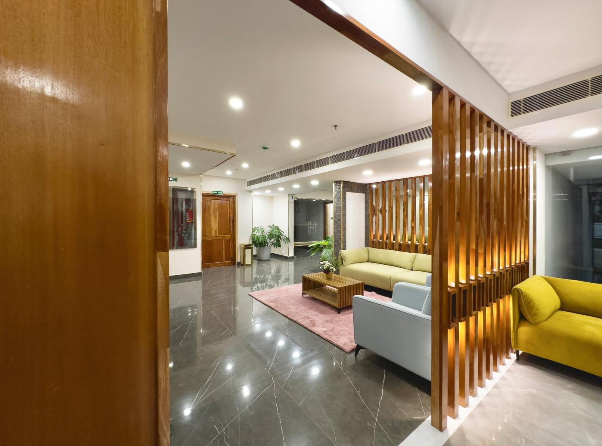 The Habitat Suites Guruvāyūr Εξωτερικό φωτογραφία